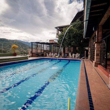 Hosteria De La Plaza Menor Санта-Фе-де-Антіокія Екстер'єр фото