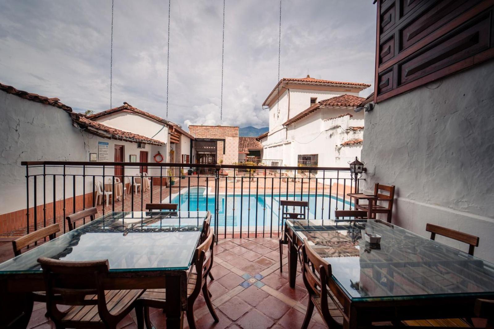 Hosteria De La Plaza Menor Санта-Фе-де-Антіокія Екстер'єр фото