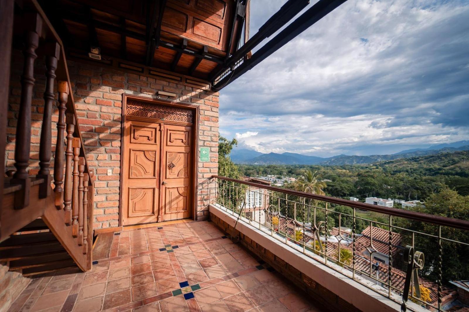 Hosteria De La Plaza Menor Санта-Фе-де-Антіокія Екстер'єр фото