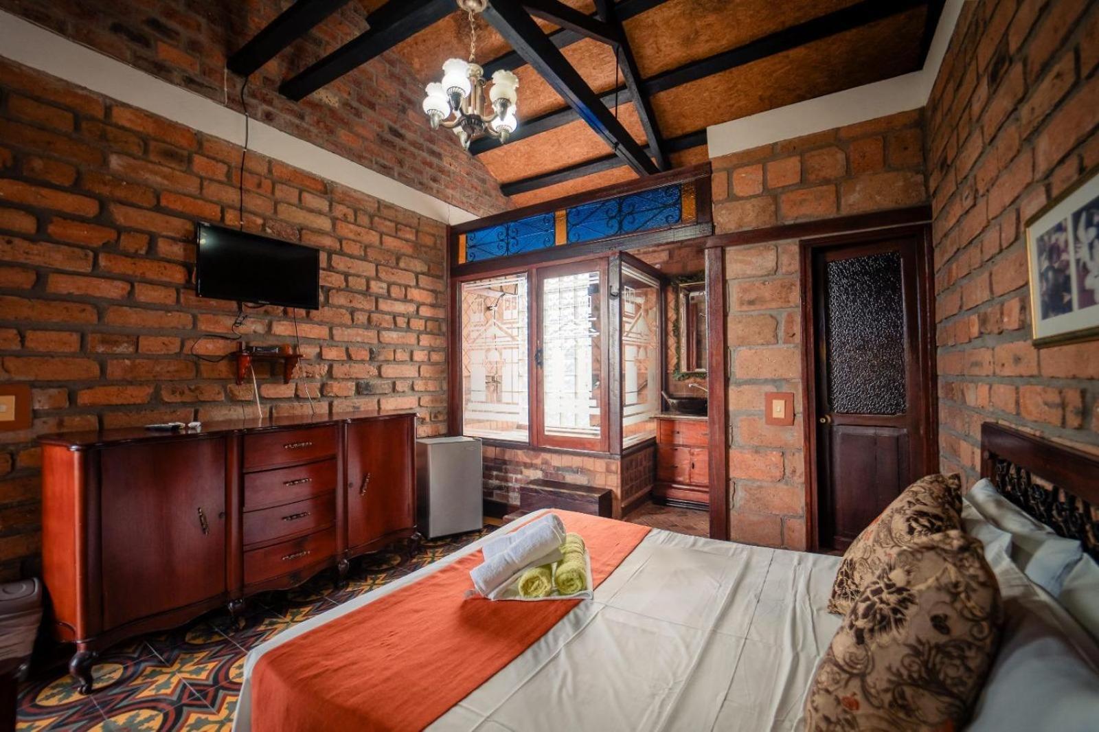 Hosteria De La Plaza Menor Санта-Фе-де-Антіокія Екстер'єр фото