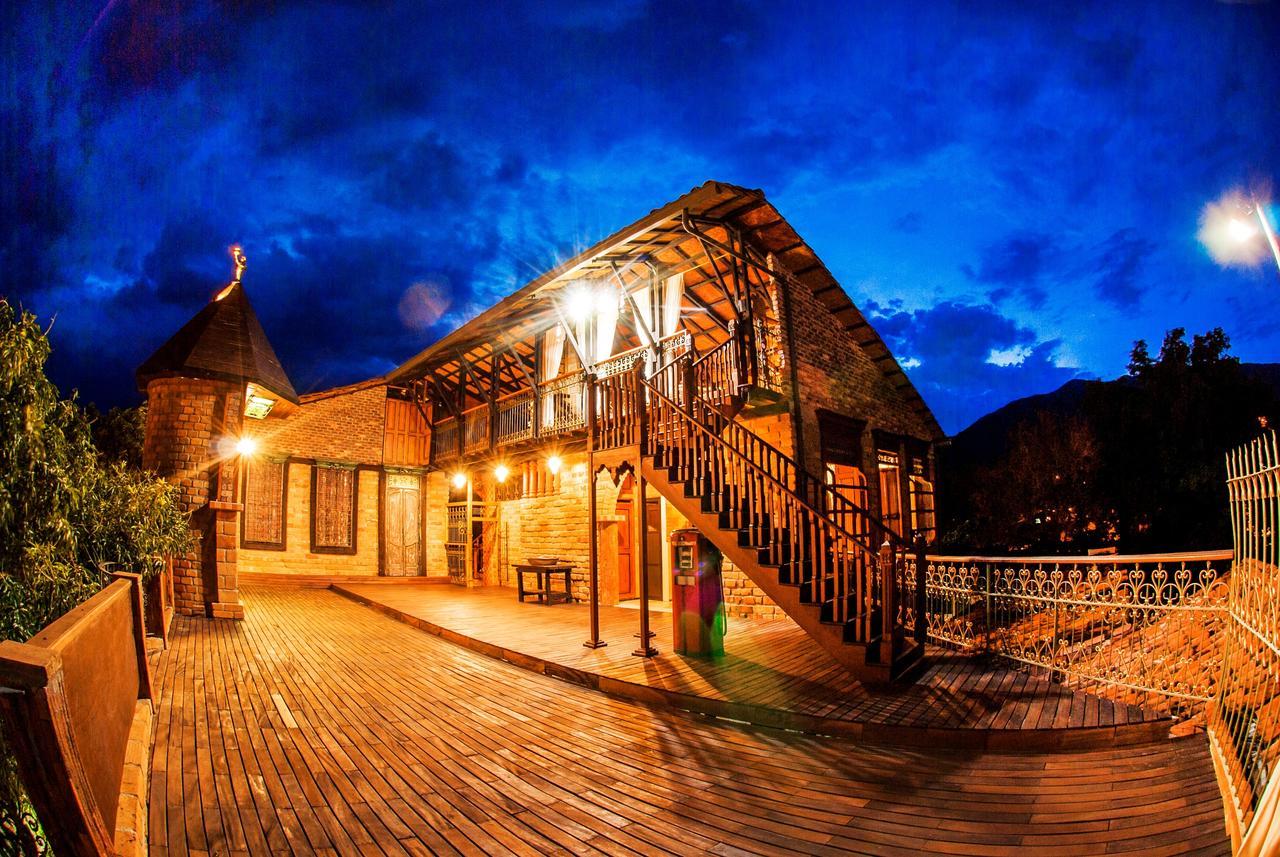 Hosteria De La Plaza Menor Санта-Фе-де-Антіокія Екстер'єр фото