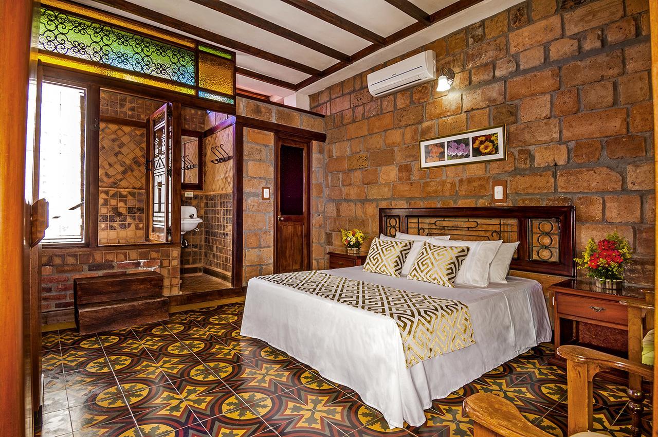 Hosteria De La Plaza Menor Санта-Фе-де-Антіокія Екстер'єр фото