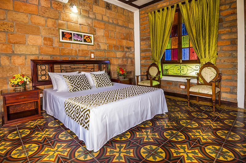 Hosteria De La Plaza Menor Санта-Фе-де-Антіокія Екстер'єр фото